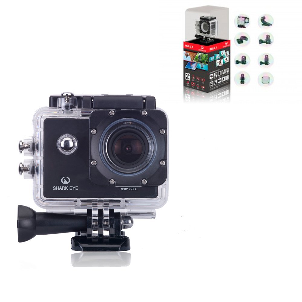 In cerca di una action cam low cost? Shark Eye è la risposta