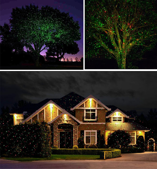 Christmas Decoration and Lighting Ideas: Keep it Simple Stylish - Oak