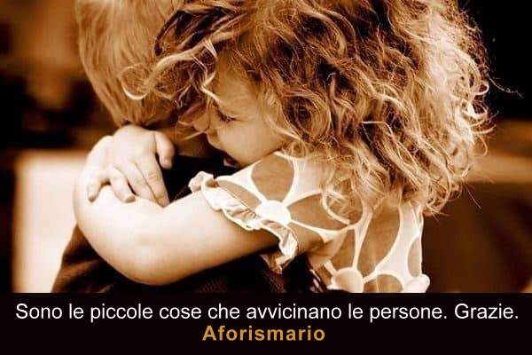 Aforismario Frasi Di Ringraziamento