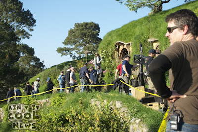 Fotos del Rodaje de "El Hobbit"