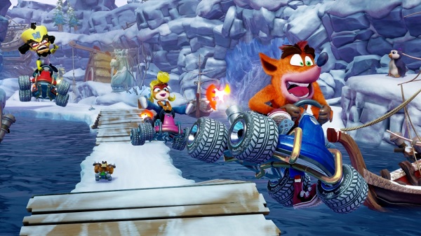 نظام المشتريات يحط الرحال على لعبة Crash Team Racing Nitro-Fueled و ردود فعل قوية من اللاعبين