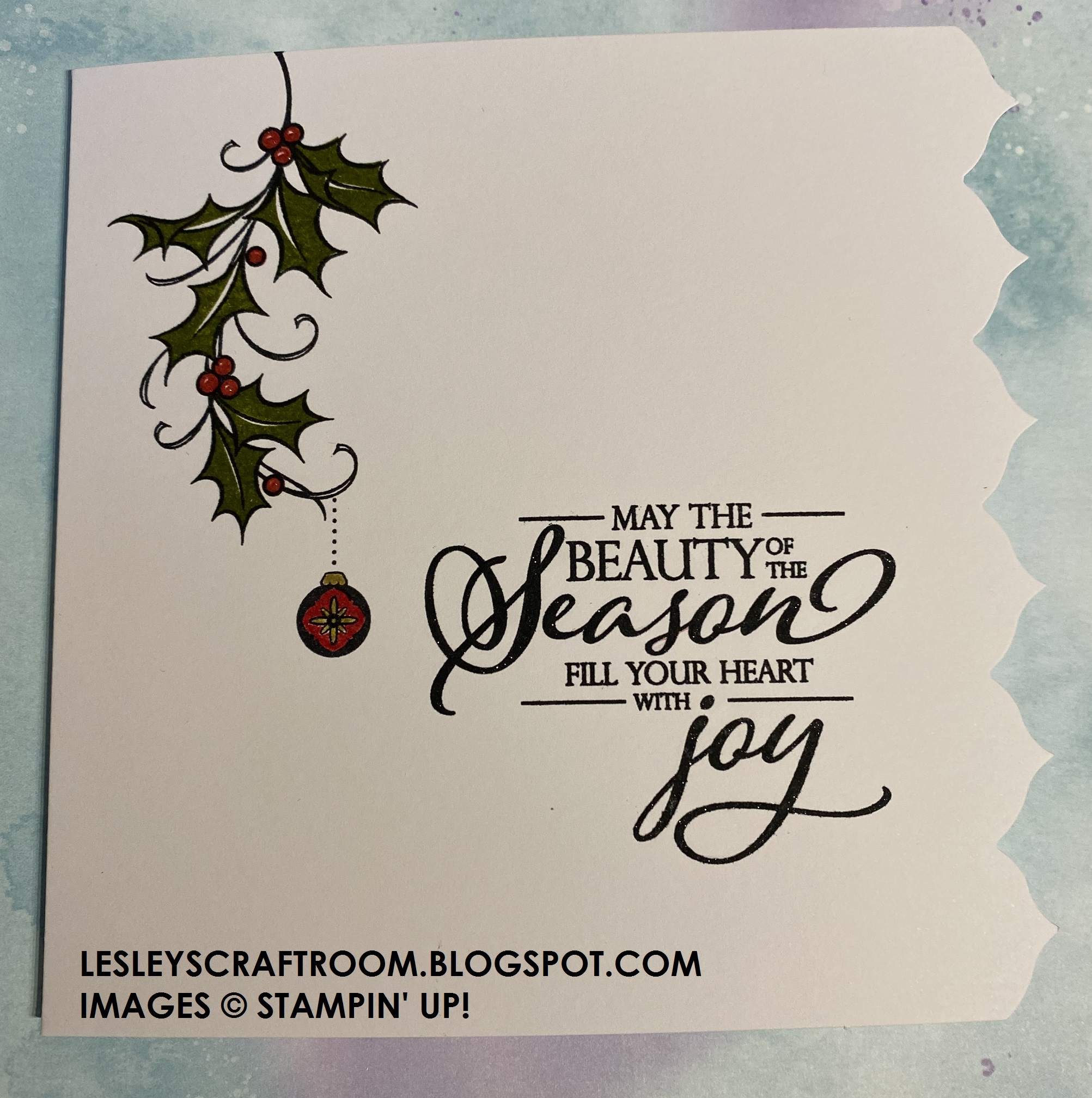 Lesley's craft room: christmas cheer challenge update Lesley's Craft Room: Ornamental Envelopes