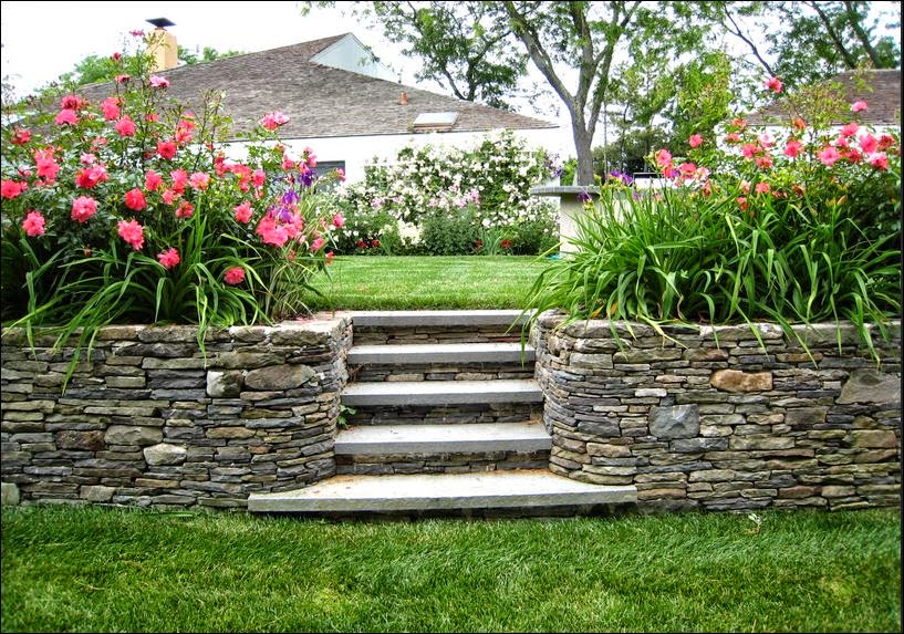 Retaining Wall Ideas For Steep Slopes