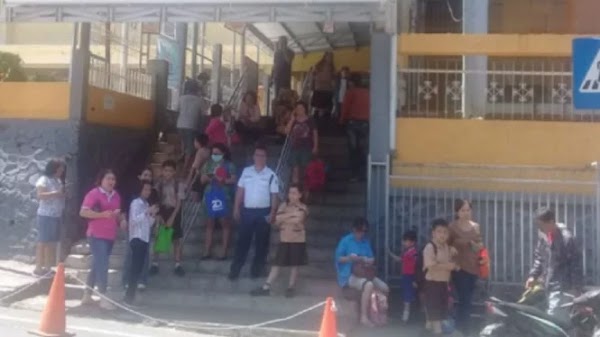 Sekolah di Manado Diliburkan karena Gempa Susulan