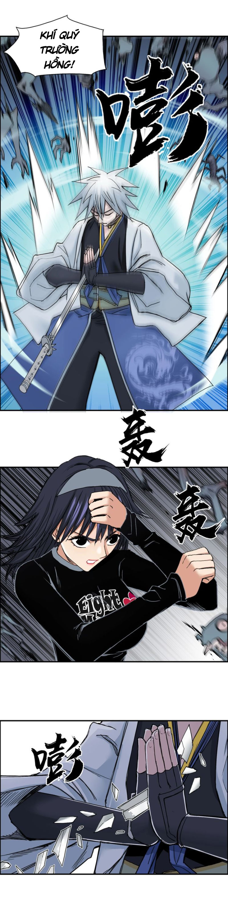 Siêu Năng Lập Phương chapter 187 - Trang 11