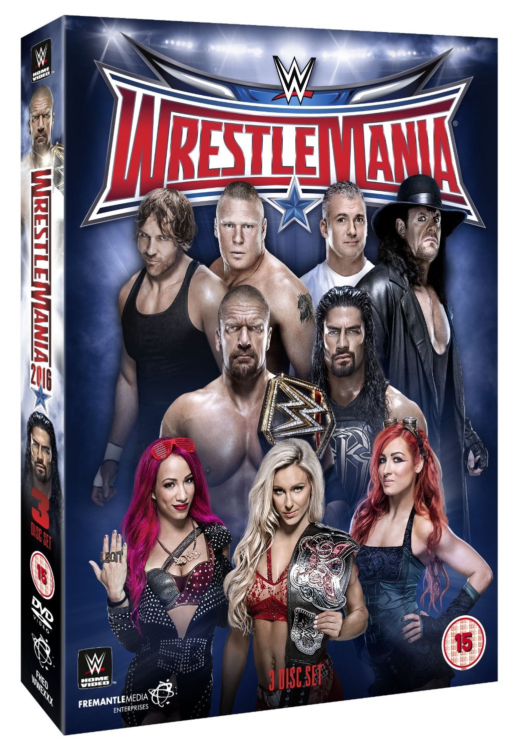 DVD Review: WWE WrestleMania 32.