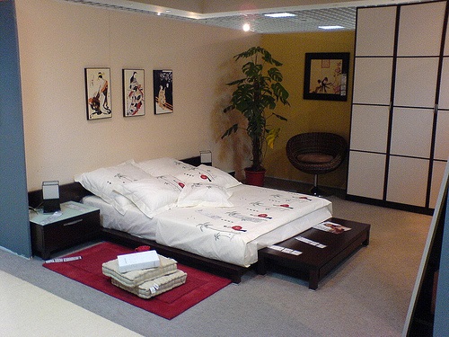 Kamar Tidur Ala Jepang Kamar Tidur Ala Jepang