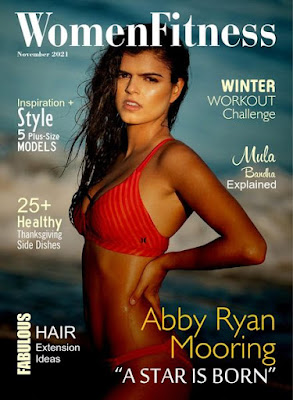 Download free Women Fitness – November 2021 Abby Ryan Mooring cover magazine in pdf