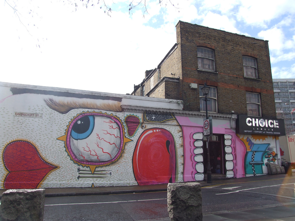 American Street Artist Eddie Colla In London Hookedblog Street