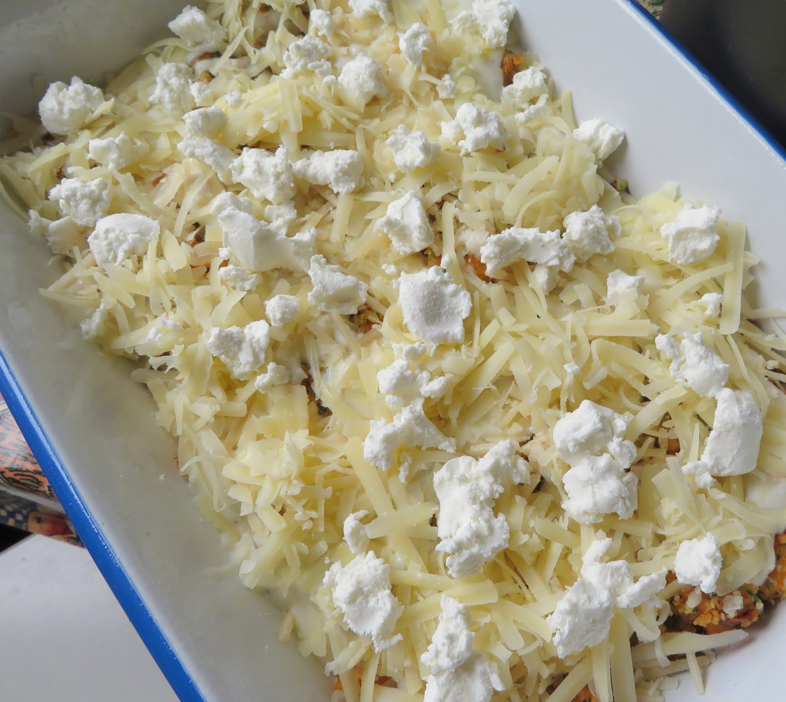 The English Kitchen Butternut Squash & Goat's Cheese Lasagne