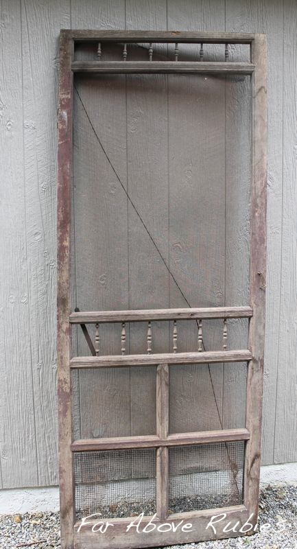 The Old Screen Door