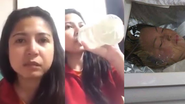 JANGAN DICONTOH! Wanita ini Bunuh Diri Live di Video Sambil Buka Aib Keluarga JANGAN DICONTOH! Wanita ini Bunuh Diri Live di Video Sambil Buka Aib Keluarga