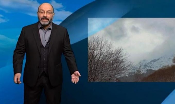 Σάκης Αρναούτογλου: Ενδέχεται ακόμα και να χιονίσει την ερχόμενη εβδομάδα