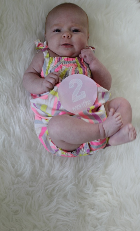 Harper: Three Months Old - Veronika's Blushing