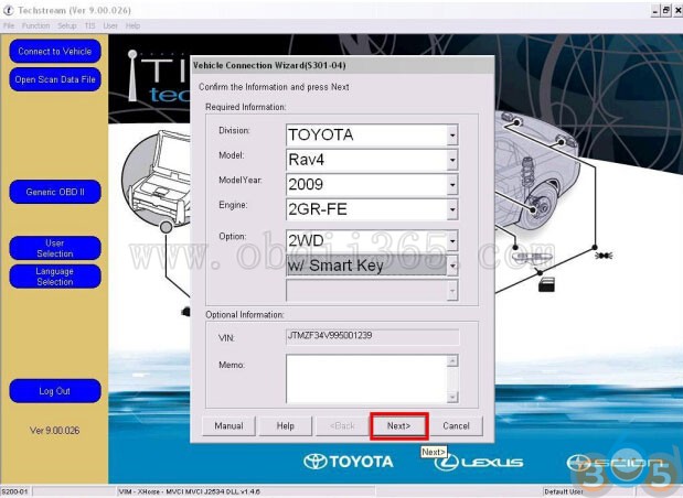 Mini vci j2534 driver download
