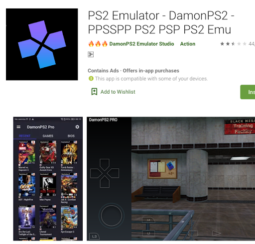 download emulator ps2 lengkap