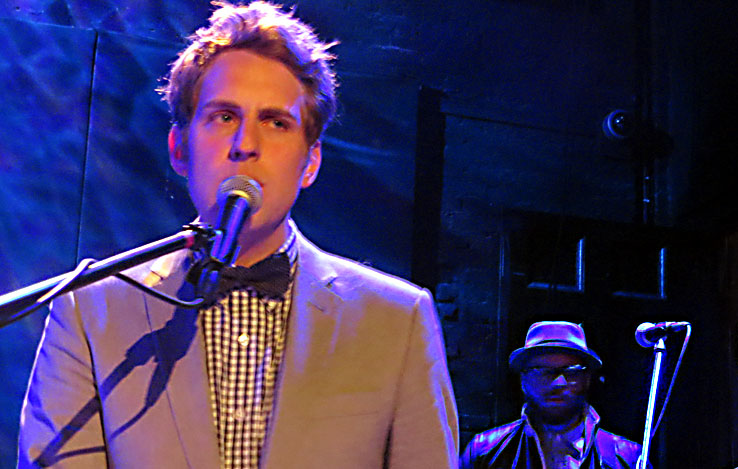 Concert Log: Ben Rector / Alpha Rev - Bowery Ballroom - April 25, 2013