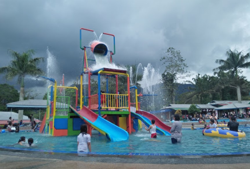 Harga Tiket Masuk Mifan Waterpark Padang Panjang Terbaru Info Renang