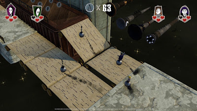 The Addams Family Masion Mayhem Game Screenshot 1