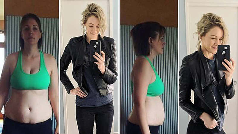 Mother of Five Kids Drops Five Dress Sizes