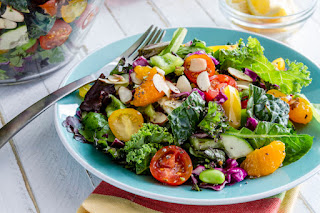 Salad and beer pairing