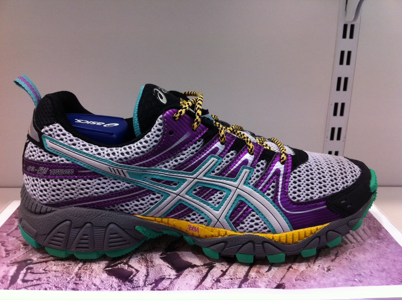 asics gel fuji trainer 2