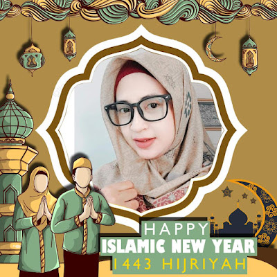 Twibbon Islamic New Year 2021, Twibbonize Hijriyah, Twibbon, Twibbonize, Twibbonize Islamic New Year 2021