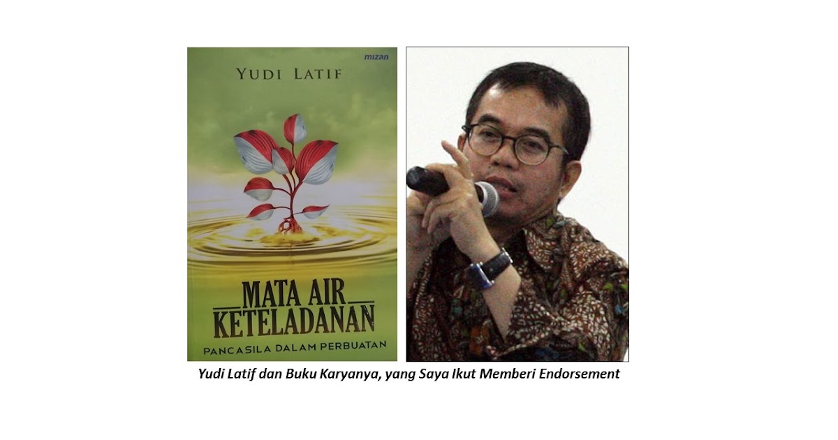 Muchlas Samani ALUR AKADEMIK YUDI LATIF