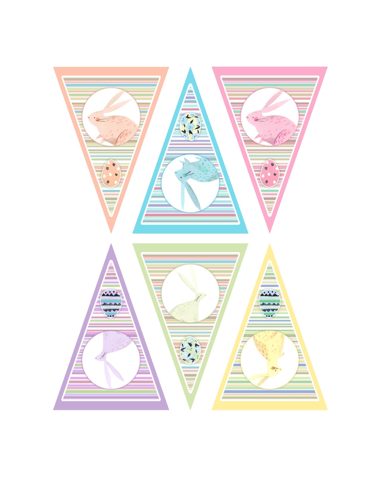 FREE Easter and Spring Printables Party Pack - The Cottage Market