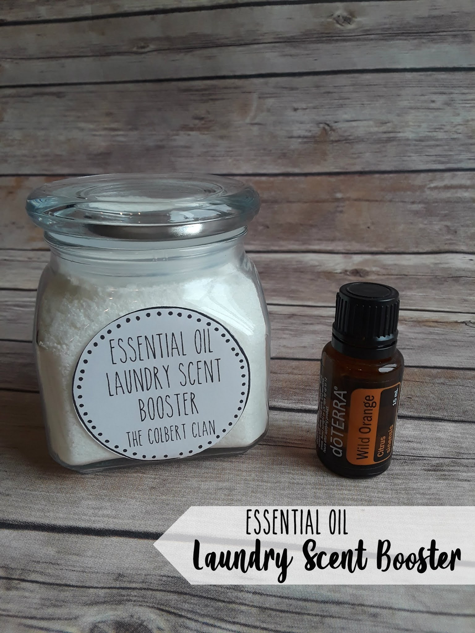 How to use essential oils to scent laundry