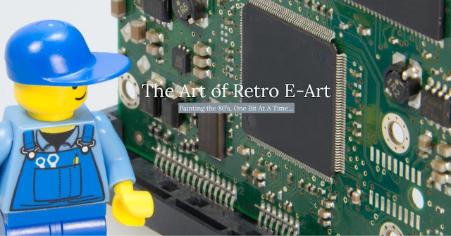 The Aer of Retro E Art title image