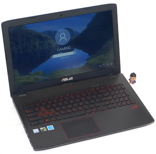Laptop Gaming ASUS ROG GL552VX Core i7 Dual VGA di Malang