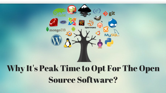 Why It's Peak Time to Opt For The Open Source Software? - SEO Information Technology - Mumbai, India