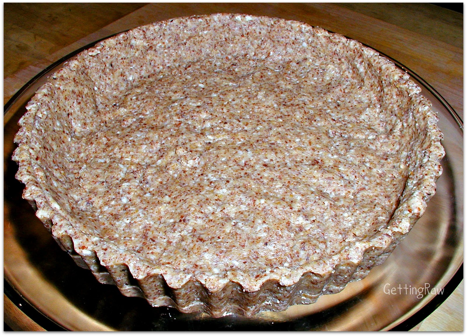 Getting Raw Minced Fruit Pie