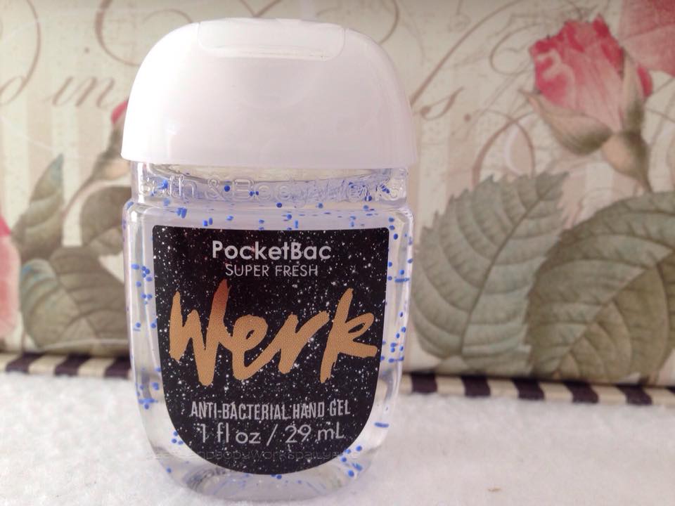 Life Inside the Page Bath and Body Works New Pocketbac Hand