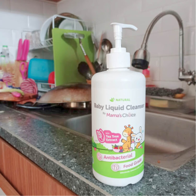 Review Mama’s Choice Baby Liquid Cleanser, Sabun Cuci Botol Bayi yang Aman tips menjaga kebersihan makan dan minum