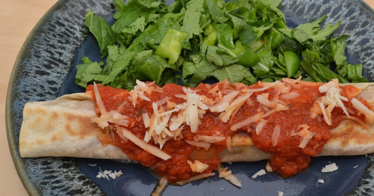 Vegan Magic Time Italian Flautas