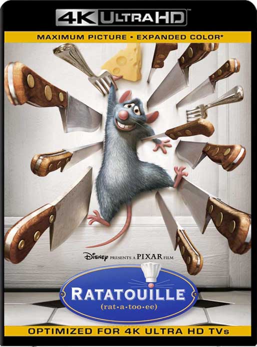 Ratatouille (2007) 4K 2160p UHD [HDR] Latino [GoogleDrive]