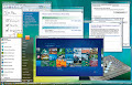 El escritorio de Windows Vista