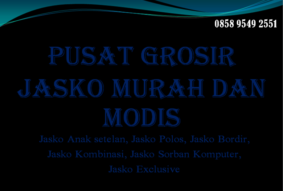 Jual Jasko I Jasko Bordir I jasko Polos