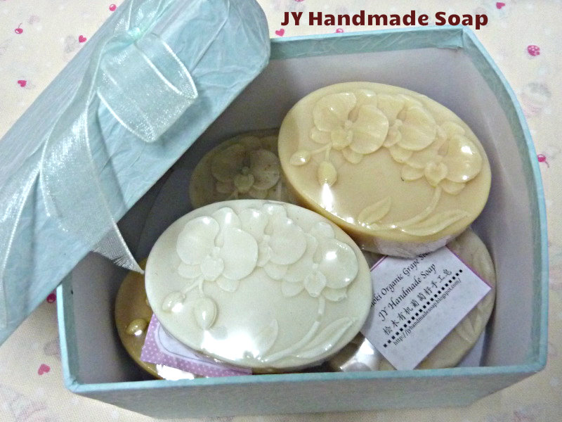 JY Handmade Soap Mother's Day Lovely Orchid Handmade Soap
