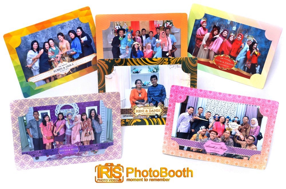 IRIS PhotoBooth Vendor Jasa Photo Booth Souvenir Foto dan Cetak