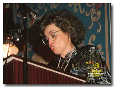 Josefa González Reina, Pregonera 1989