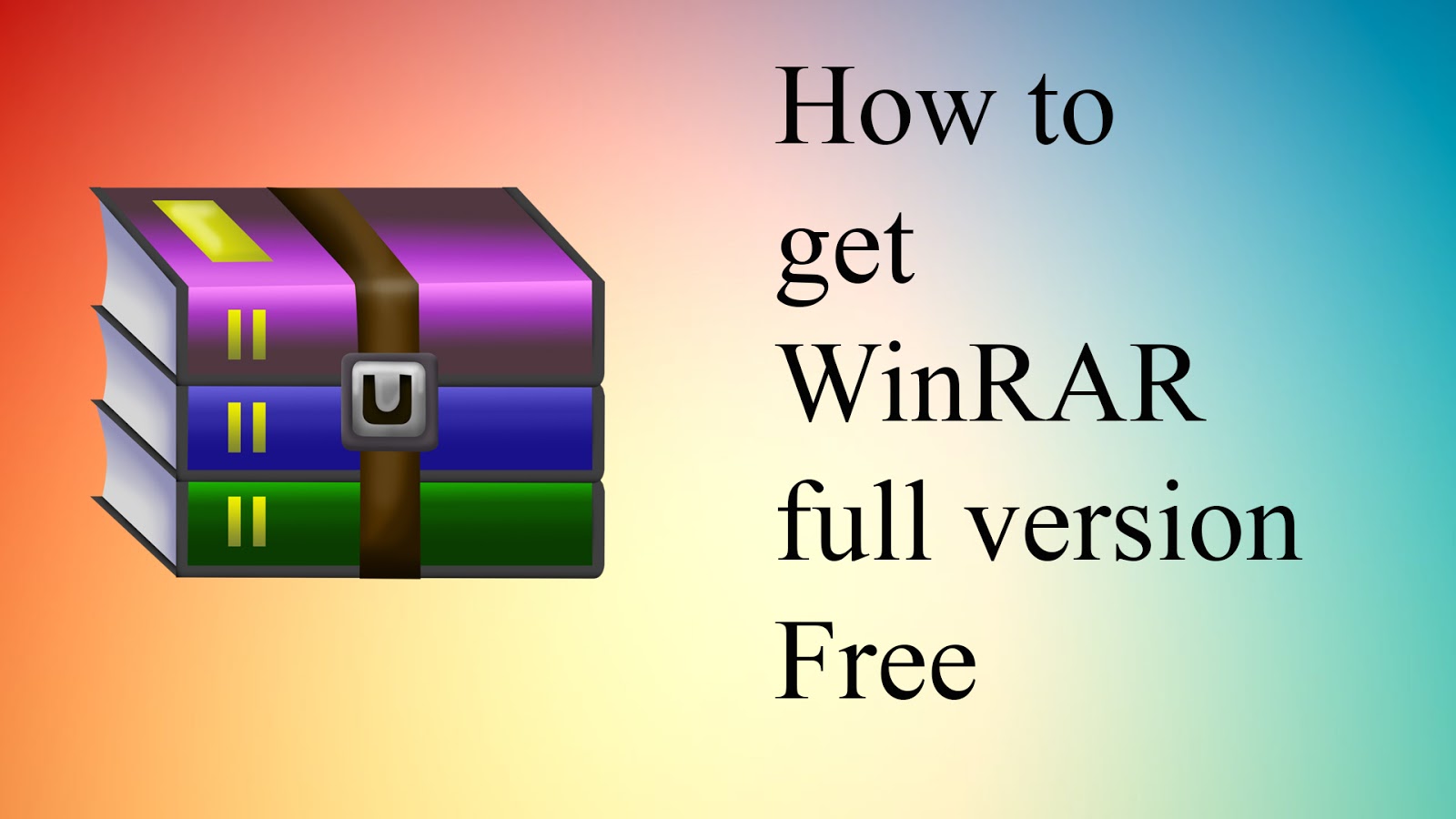 download winrar full free