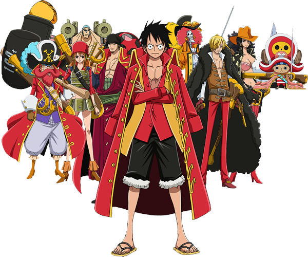 Gambar Animasi One Piece Keren Mantap » SecondBlog