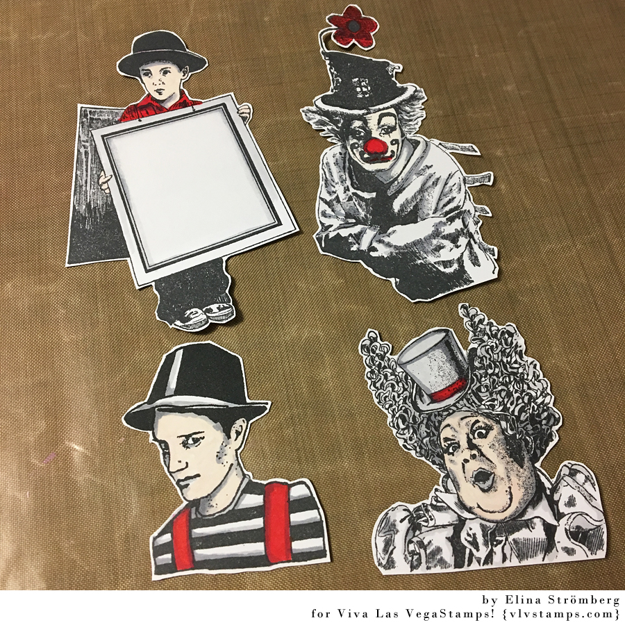 Viva Las VegaStamps!: Mark Maker ATC's