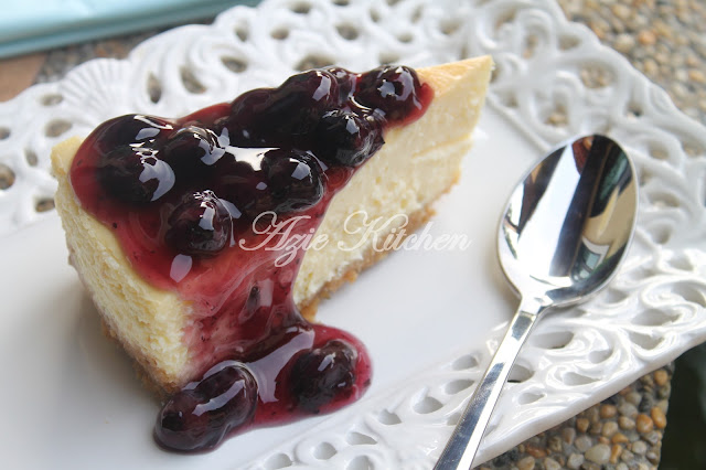 Creamy Cream Cheese Cheesecake