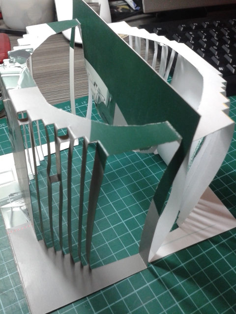 Tarjeta Pop Up 3d-rueda De La Fortuna Roja