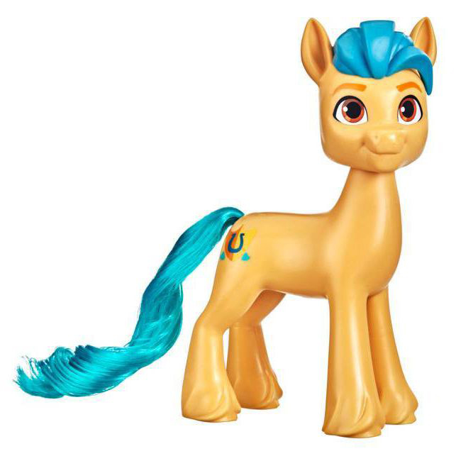 My Little Pony Shining Adventures Collection Hitch Trailblazer G5 Pony