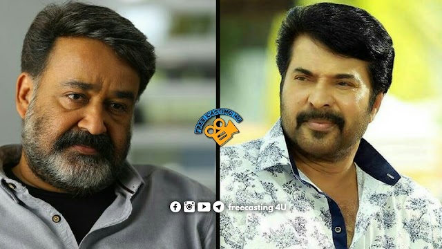 MOHANLAL AND MAMMOOTTY IN FORBES CELEBRITY 100 LIST OF 2O19